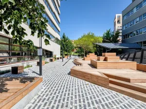 Pronájem kanceláře, Praha - Michle, Jemnická, 422 m2
