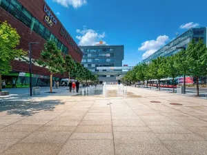 Pronájem kanceláře, Praha - Michle, Jemnická, 422 m2