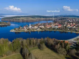 Prodej ubytování, Frymburk, 528 m2