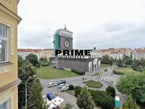 Pronájem bytu 3+kk, Praha - Vinohrady, náměstí Jiřího z Poděbrad, 93 m2