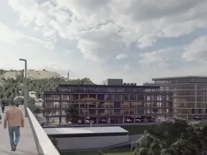 Pronájem kanceláře, Praha - Smíchov, 199 m2