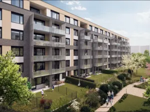 Prodej bytu 2+kk, Praha - Hlubočepy, Voskovcova, 39 m2