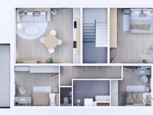 Prodej bytu 4+kk, České Budějovice - České Budějovice 3, Jižní, 96 m2