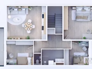 Prodej bytu 4+kk, České Budějovice - České Budějovice 3, Jižní, 96 m2