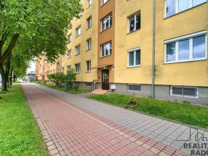 Pronájem bytu 2+1, Ostrava - Poruba, Opavská, 53 m2