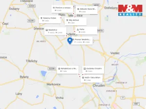 Prodej pozemku pro bydlení, Chrudim - Medlešice, 1373 m2