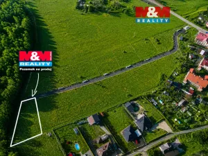 Prodej pozemku pro bydlení, Vítězná - Kocléřov, 1102 m2