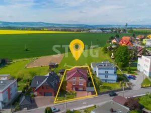 Prodej rodinného domu, Chlebičov, 380 m2