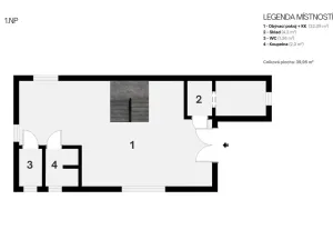 Prodej chaty, Jedovnice, 67 m2