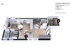 Prodej chaty, Jedovnice, 67 m2