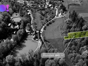 Prodej zahrady, Zástřizly, 845 m2