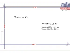 Pronájem garáže, České Budějovice - České Budějovice 3, J. Plachty, 17 m2