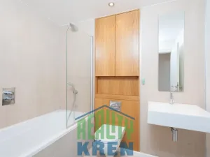 Pronájem bytu 2+kk, Statenice, Zelená, 60 m2
