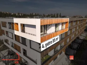 Pronájem bytu 3+kk, Plzeň - Východní Předměstí, Kartónová, 85 m2