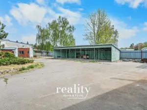 Pronájem skladu, Jihlava, Polenská, 1000 m2
