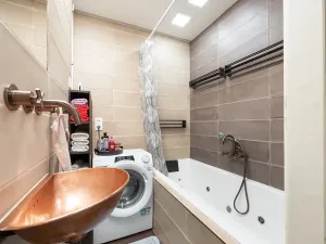 Pronájem bytu 1+1, Praha - Žižkov, Baranova, 49 m2
