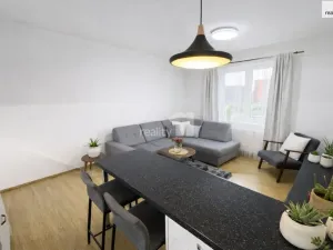 Pronájem bytu 2+kk, Praha - Holešovice, V závětří, 49 m2