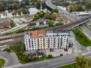 Pronájem bytu 2+kk, Praha - Holešovice, V závětří, 49 m2