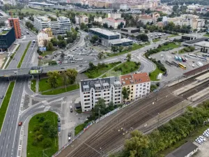 Pronájem bytu 2+kk, Praha - Holešovice, V závětří, 49 m2
