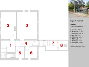 Prodej rodinného domu, Praha - Zbraslav, Nebeského, 207 m2