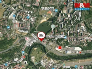 Pronájem kanceláře, Karlovy Vary - Rybáře, Sokolovská, 22 m2