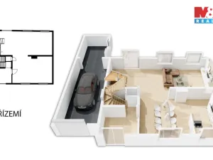 Prodej rodinného domu, Hulín, Wolkerova, 160 m2