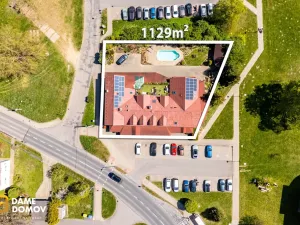 Prodej ubytování, Zlín - Štípa, Mariánské náměstí, 819 m2