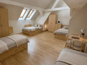 Pronájem atypického bytu, Praha - Nové Město, Trojanova, 254 m2