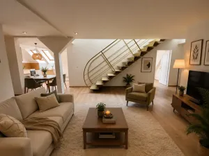 Pronájem atypického bytu, Praha - Nové Město, Trojanova, 254 m2