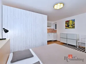 Pronájem bytu 1+kk, 25 m2