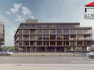 Pronájem kanceláře, Praha - Hlubočepy, Strakonická, 214 m2