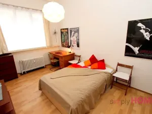 Pronájem bytu 2+kk, Praha - Karlín, Sokolovská, 40 m2