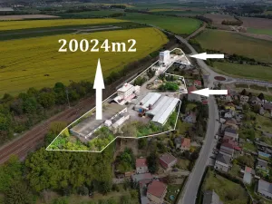 Prodej skladu, Hořovice, Tyršova, 4500 m2