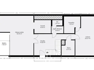 Prodej bytu 4+kk, Praha - Michle, Ohradní, 138 m2