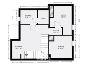 Prodej bytu 4+kk, Praha - Michle, Ohradní, 138 m2