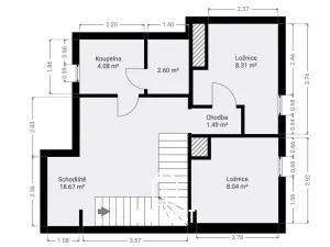 Prodej bytu 4+kk, Praha - Michle, Ohradní, 138 m2