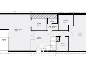 Prodej bytu 4+kk, Praha - Michle, Ohradní, 138 m2