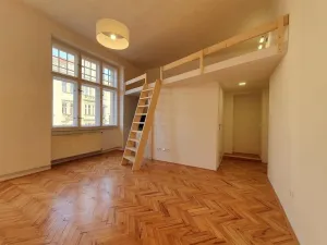 Pronájem bytu 1+kk, Praha, Svobodova, 33 m2