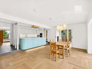Pronájem rodinného domu, Černošice, Fügnerova, 237 m2