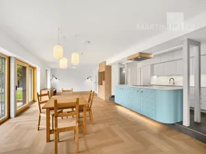Pronájem rodinného domu, Černošice, Fügnerova, 237 m2