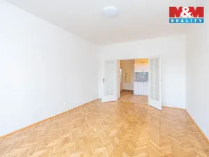 Pronájem bytu 2+kk, Praha - Holešovice, Jankovcova, 56 m2