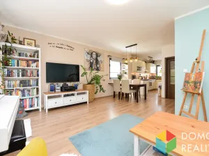 Pronájem bytu 3+kk, Králův Dvůr, Tři Vršky, 95 m2