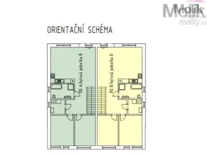 Pronájem bytu 3+kk, Most, Mátová, 86 m2