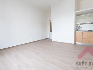 Pronájem bytu 1+kk, Praha - Vršovice, Tolstého, 27 m2