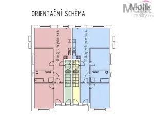 Pronájem bytu 3+kk, Most, Mátová, 93 m2