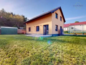 Prodej rodinného domu, Nelahozeves - Hleďsebe 1.díl, Pod strání, 123 m2