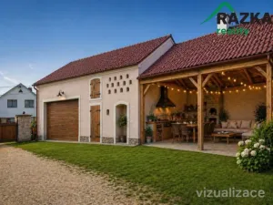 Prodej chalupy, Olbramov, 158 m2