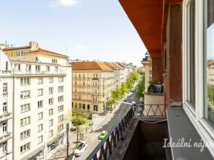 Pronájem bytu 2+1, Praha - Vinohrady, Vinohradská, 69 m2