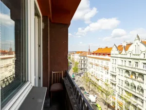 Pronájem bytu 2+1, Praha - Vinohrady, Vinohradská, 69 m2