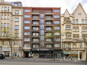 Pronájem bytu 2+1, Praha - Vinohrady, Vinohradská, 69 m2